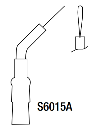 Perfect TCS II - Electrode Sheath - 45� Long Loop - Click Image to Close